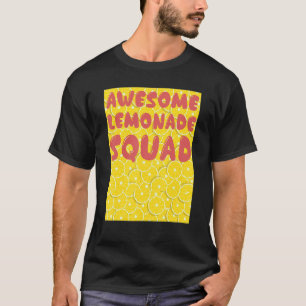 Phantastische Lemonade Squad T-Shirt