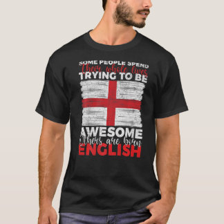 Phantastische Leute sind geboren Englisch England T-Shirt