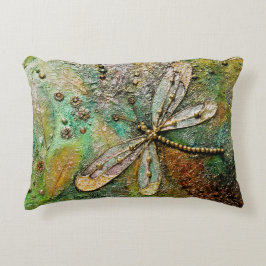 Phantastische Libelle Dekokissen