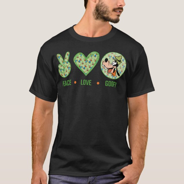 Phantastische Liebe für Frieden T-Shirt (Vorderseite)