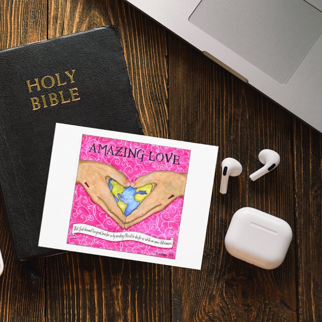 Phantastische Liebe Inspiration Postkarte (Von Creator hochgeladen)