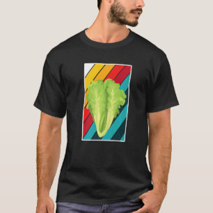 Phantastische Liebe "Lettuce" Vegan Food Garening T-Shirt