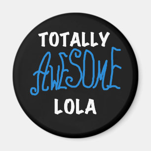 Phantastische Lola Blue Tshirts und Geschenke Magnet
