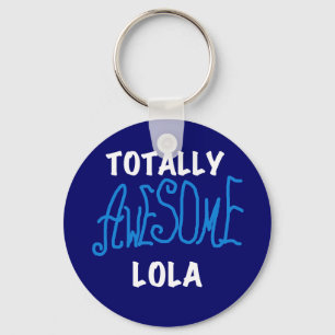 Phantastische Lola Blue Tshirts und Geschenke Schlüsselanhänger