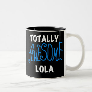 Phantastische Lola Blue Tshirts und Geschenke Zweifarbige Tasse