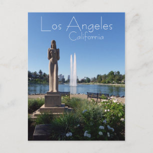 Phantastische Los Angeles Postcard! Postkarte