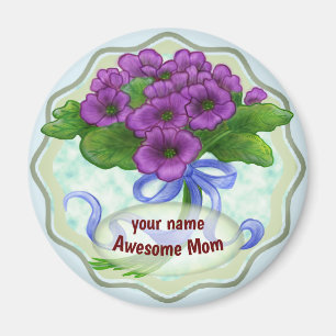 Phantastische Mama Bouquet-Magnet Magnet