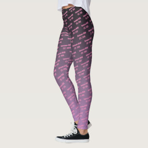 Phantastische Mama, Est. 20XX. Muttertag Leggings