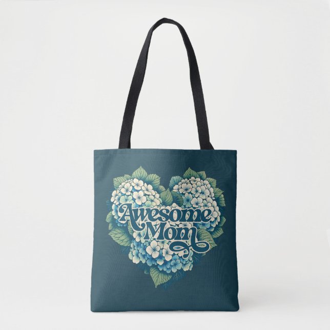 Phantastische Mama Hydrangeas Muttertag (Vorderseite)
