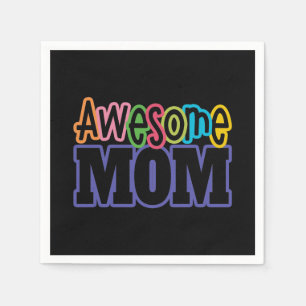 Phantastische Mama Muttertag  Papier Napkin Serviette