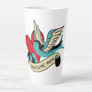 Phantastische Mama Tattoo Milchtasse