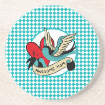 Phantastische Mama Tattoo und Harlequin