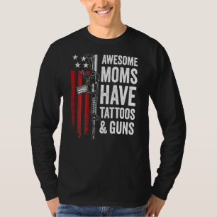 Phantastische Mamas haben Tattoos und Gewebefrauen T-Shirt