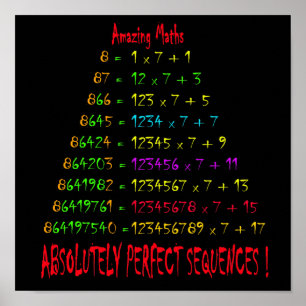 Phantastische Mathematik 4 Poster
