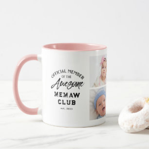 Phantastische MEMAW-Tasse für Fotosammlungen Tasse