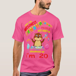 Phantastische Menschen, die am Niedliche Geburtsta T-Shirt