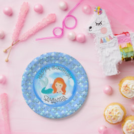 Phantastische Mermaid Party Supplies! Pappteller