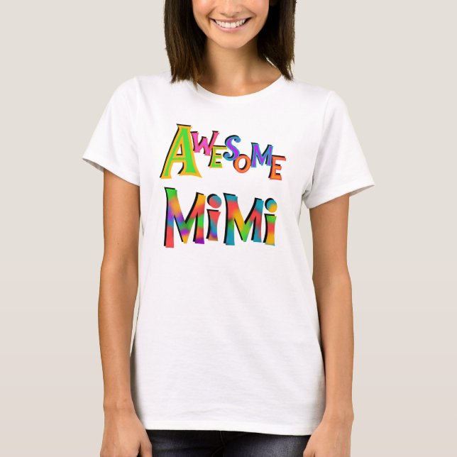Phantastische Mimi-T - Shirt und Geschenke (Vorderseite)