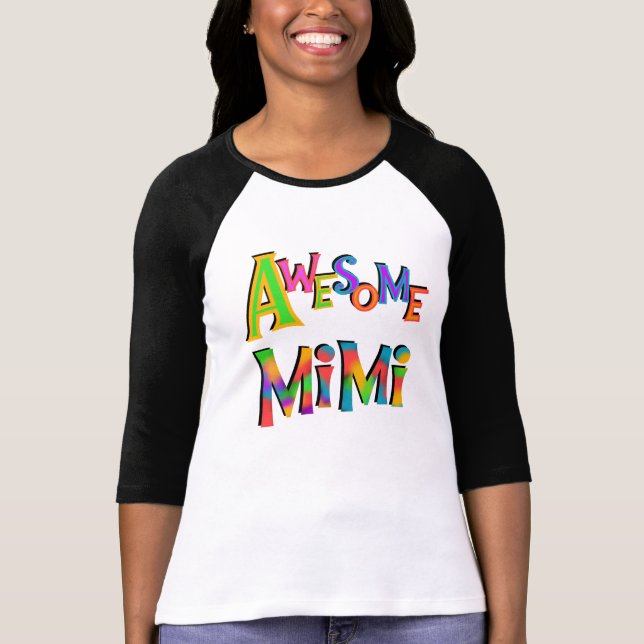 Phantastische Mimi-T - Shirt und Geschenke (Vorderseite)