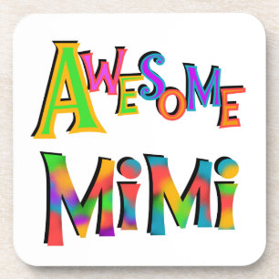 Phantastische Mimi-T - Shirt und Geschenke Getränkeuntersetzer