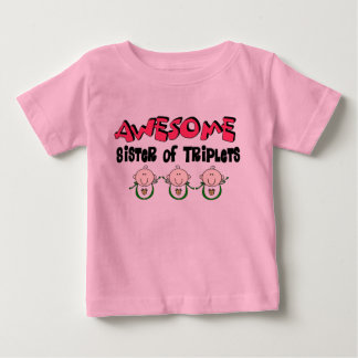PHANTASTISCHE Ministerin für TRIPLETS Baby T-shirt