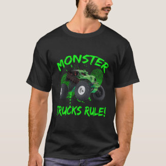 Phantastische Monster-LKWs für Erwachsene und Juge T-Shirt