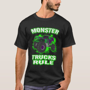 Phantastische Monster-LKWs für Erwachsene und Juge T-Shirt