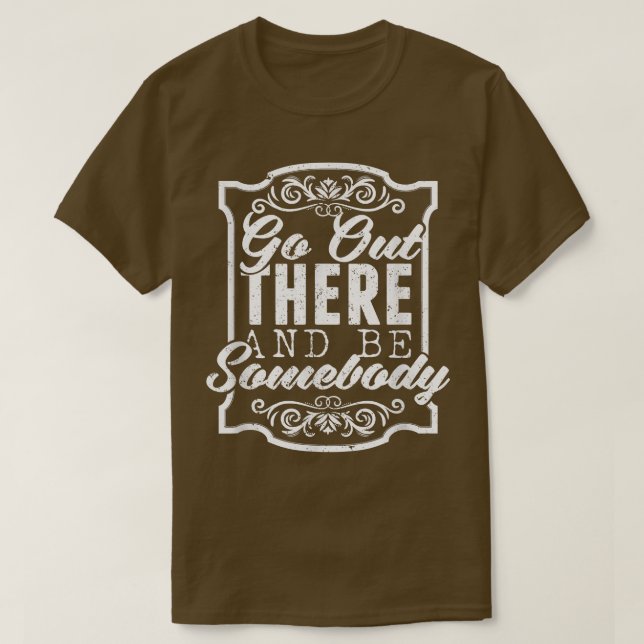 Phantastische Motivation Positiv T-Shirt (Design vorne)