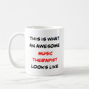 phantastische Musiktherapeutin Kaffeetasse