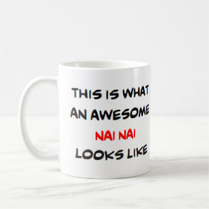 phantastische Nai nai Kaffeetasse