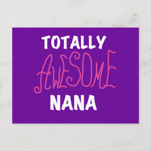 Phantastische Nana Pink T - Shirt und Geschenke Postkarte