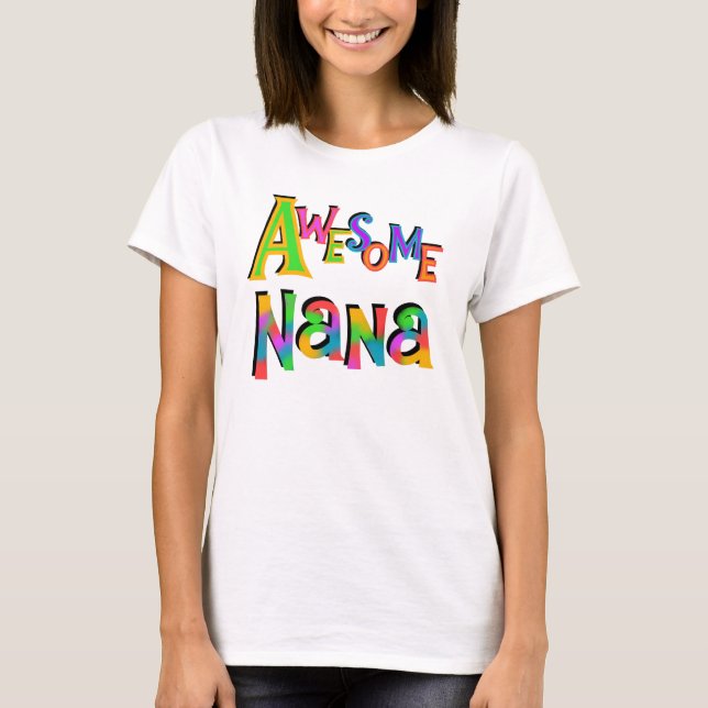 Phantastische Nana-T - Shirt und Geschenke (Vorderseite)