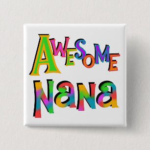 Phantastische Nana-T - Shirt und Geschenke Button