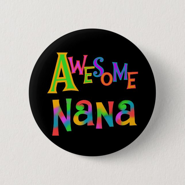 Phantastische Nana-T - Shirt und Geschenke Button (Vorderseite)