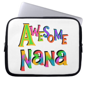 Phantastische Nana-T - Shirt und Geschenke Laptopschutzhülle