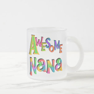 Phantastische Nana-T - Shirt und Geschenke Mattglastasse