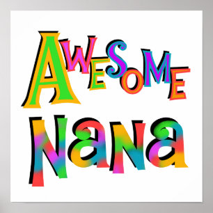 Phantastische Nana-T - Shirt und Geschenke Poster