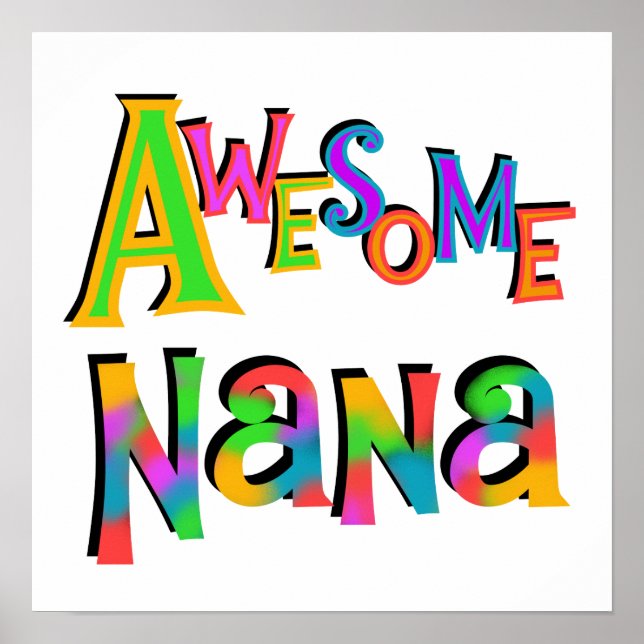 Phantastische Nana-T - Shirt und Geschenke Poster (Vorne)
