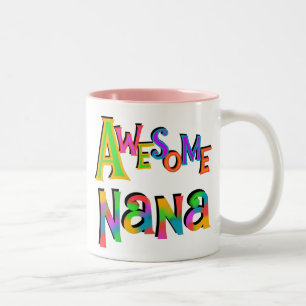 Phantastische Nana-T - Shirt und Geschenke Zweifarbige Tasse