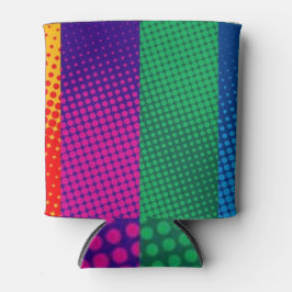 phantastische Neonstreifen Dosenkühler