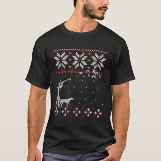 Phantastische Niedliche Funny Duck Hunter Deer Jag T-Shirt