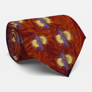 Phantastische Nierensteine rot Krawatte