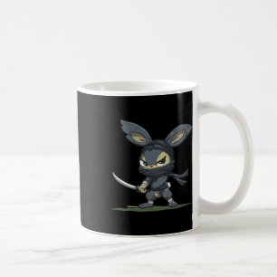 Phantastische Ninja Bunny Graphic für ein Cooles A Kaffeetasse