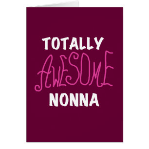 Phantastische Nonna Pink T - Shirt und Geschenke