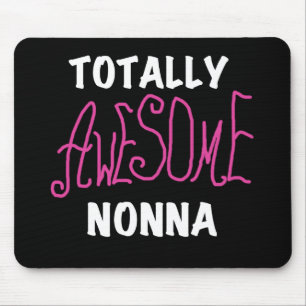 Phantastische Nonna Pink T - Shirt und Geschenke Mousepad