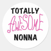 Phantastische Nonna Pink T - Shirt und Geschenke