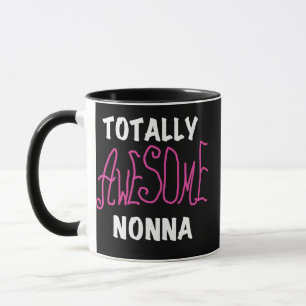 Phantastische Nonna Pink T - Shirt und Geschenke Tasse