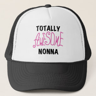 Phantastische Nonna Pink T - Shirt und Geschenke Truckerkappe