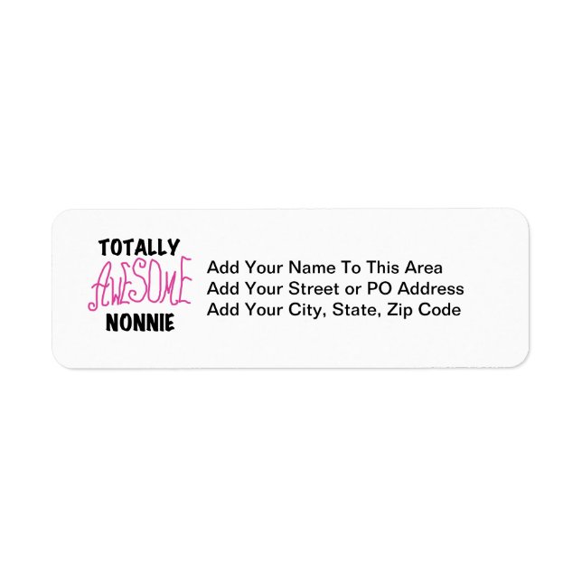 Phantastische Nonnie Pink Tshirts und Geschenke (Vorne)