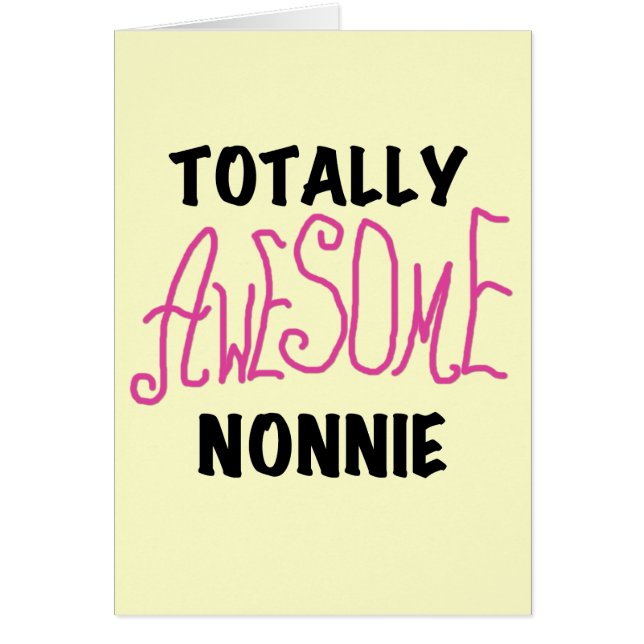 Phantastische Nonnie Pink Tshirts und Geschenke (Vorne)